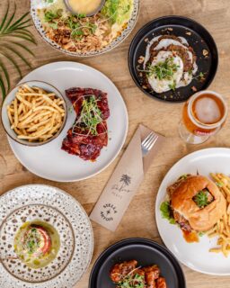 Come hungry… leave happy 🍽️✨
Plates made for sharing, flavours that keep coming, and a table that tells the story of a proper lunch done right. From fresh bites to hearty favourites — there’s something for every craving at The Palms.

Good food, great company and a table worth lingering at. 🌴
📞 Book your table: 072 927 2304