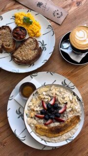 Breakfast just got better. ☕️✨

Choose between our Signature Scramble or Golden Morning Oats, each served with a cappuccino for only R75.

The perfect excuse to start your day at The Palms. 🌴